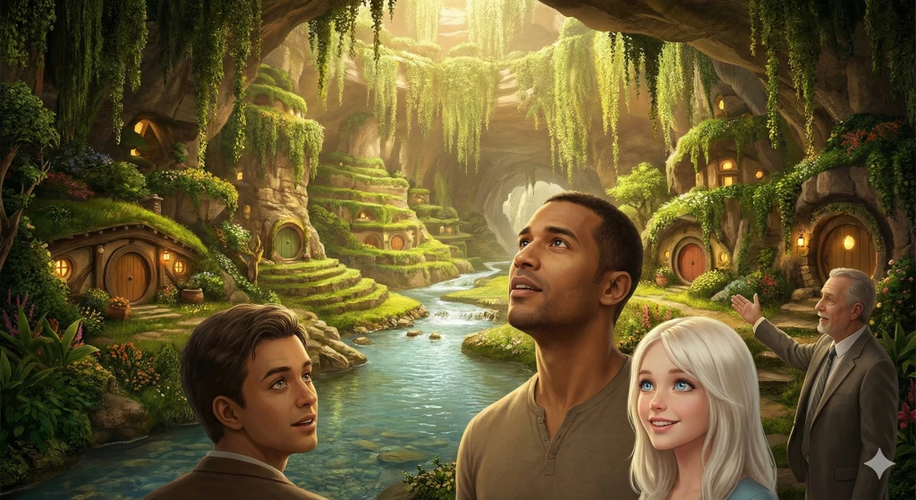 the doorway to your city