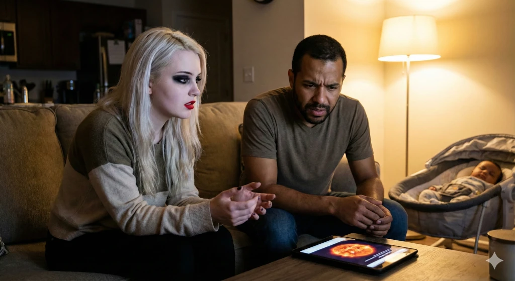 where the sun might explode and cook the planet