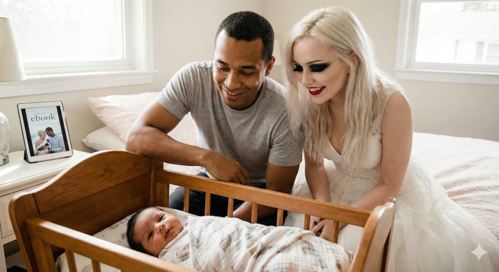 Just look at her, Ash. She's so gorgeous.