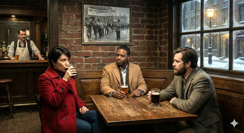 Three members of Congress walk into a bar.