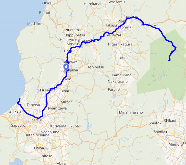 IshikariWatershed