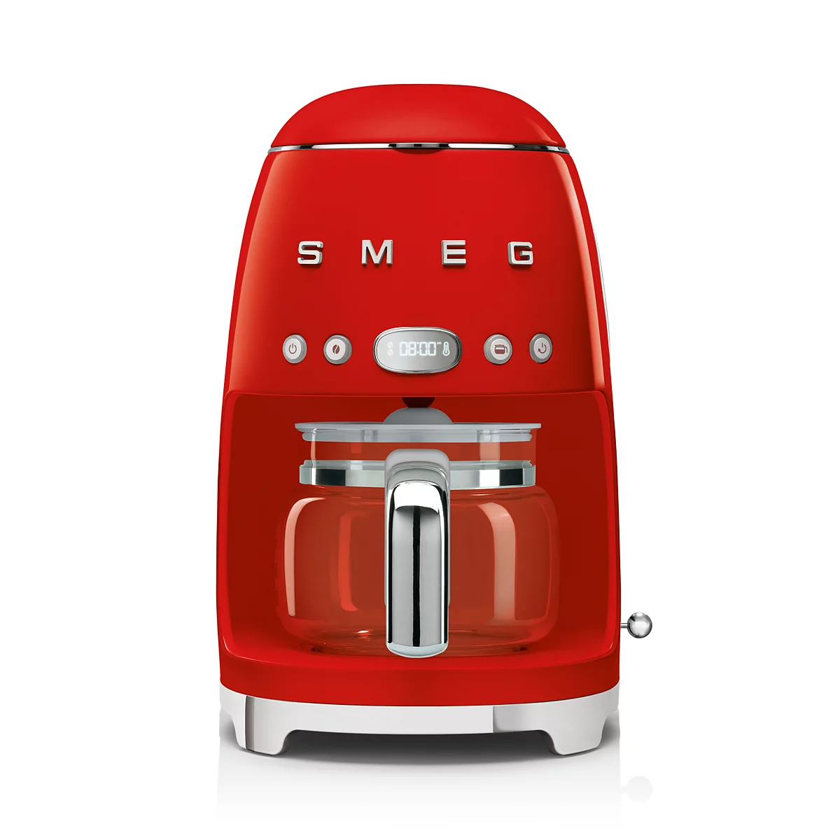 Smeg 10 Cup Drip Coffee Maker - Red -