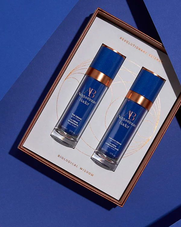 Augustinus Bader Discovery Duo [Gift Set] - Blue/Bronze -