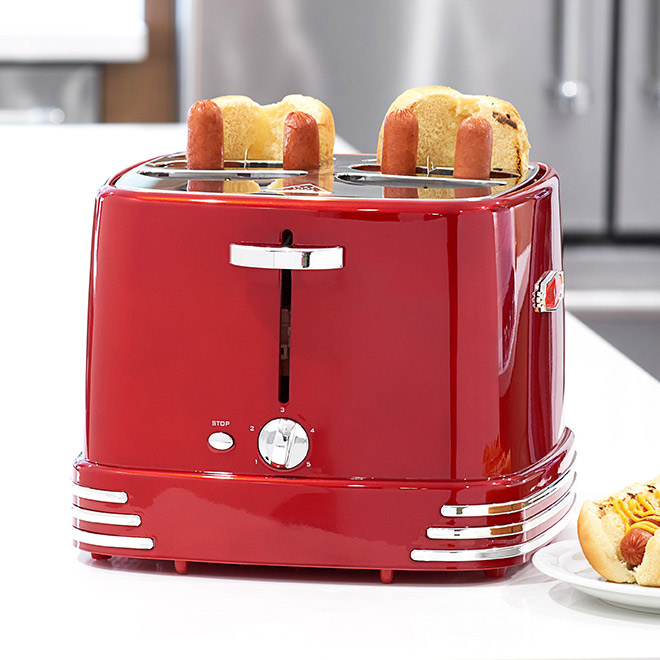 Retro Hot Dog Toaster