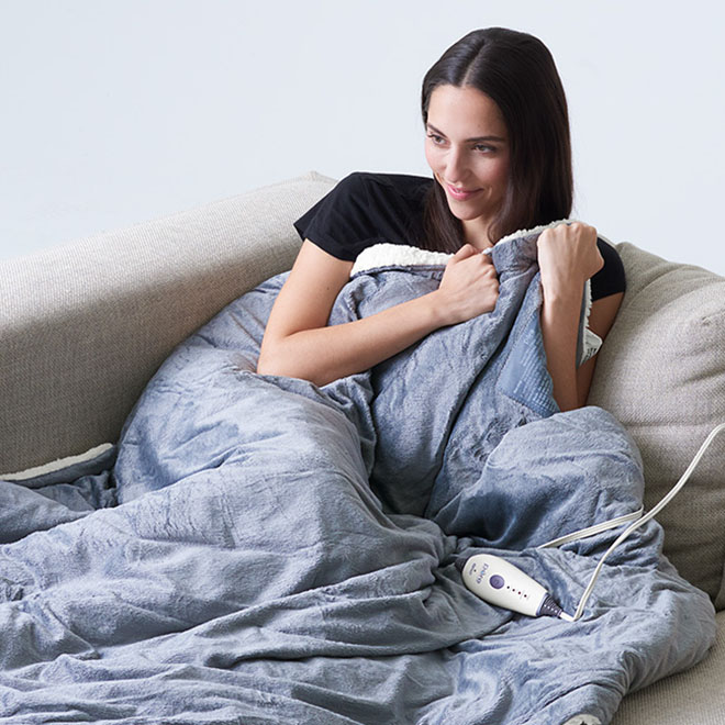 Weighted Heated Throw