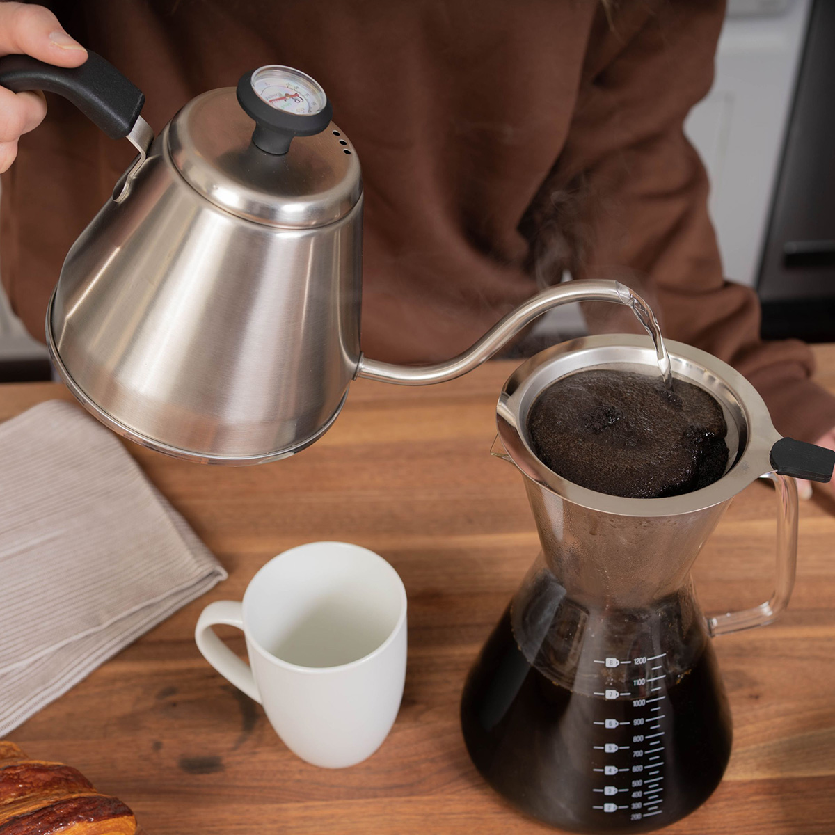 Pour Over Coffee Maker Set