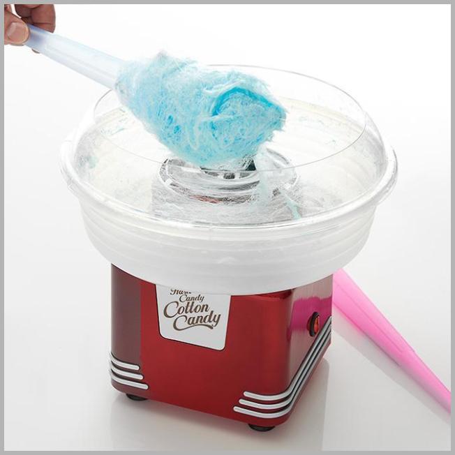 Cotton Candy Maker - Red - [11.5 In X 11.5 In X 11 In]