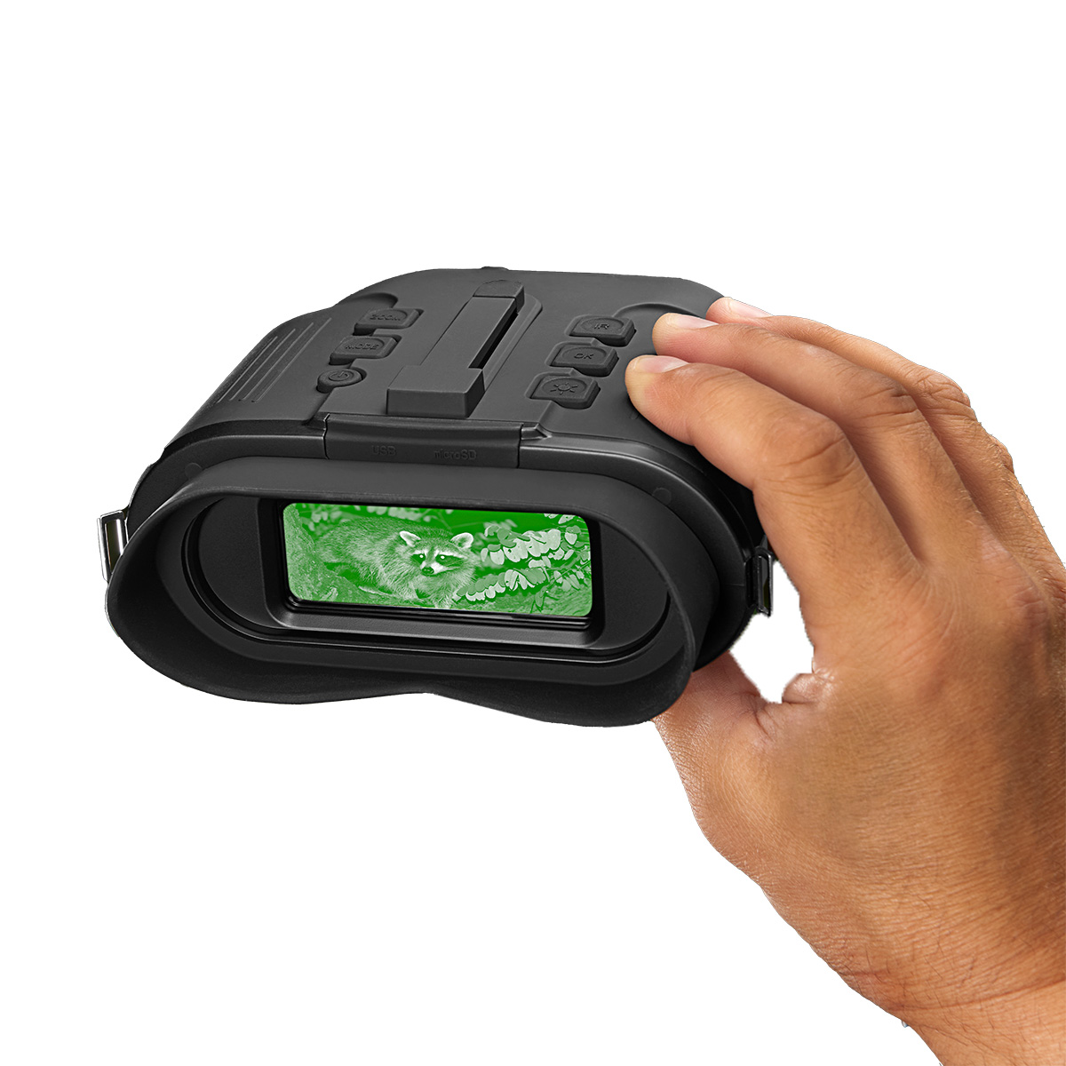 True Night Vision Binoculars by Sharper Image