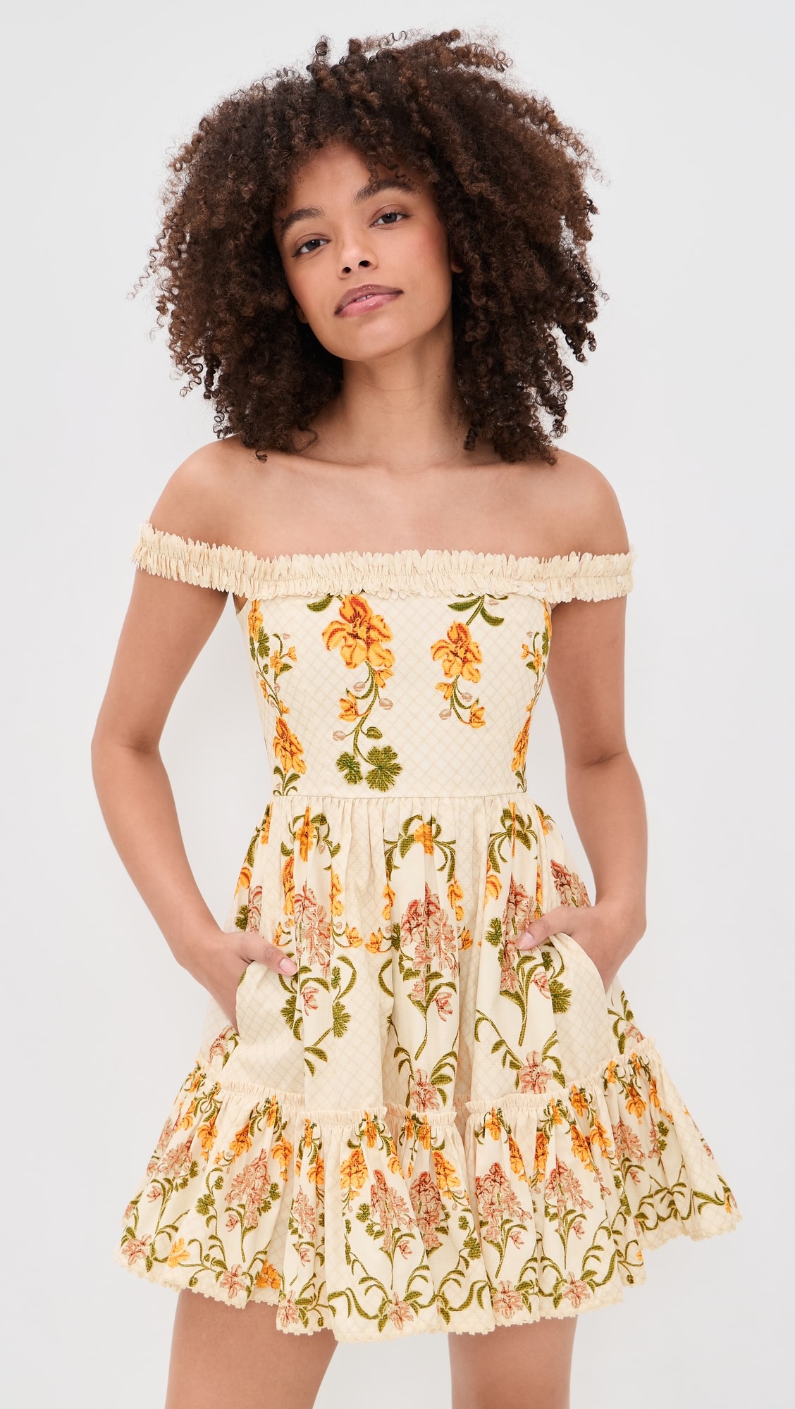 Agua by Agua Bendita Boreal Cordillera Dress - Multicolor - [M]