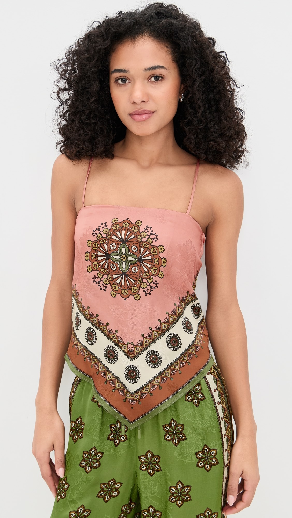 ALÉMAIS Contina Scarf Top - Multi - [M]