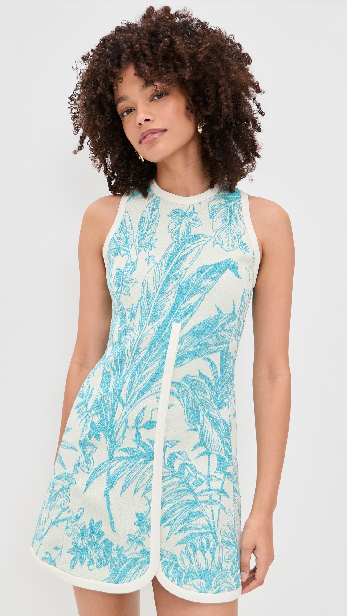 ALEXIS Helina Dress - Aqua Palm - [M]
