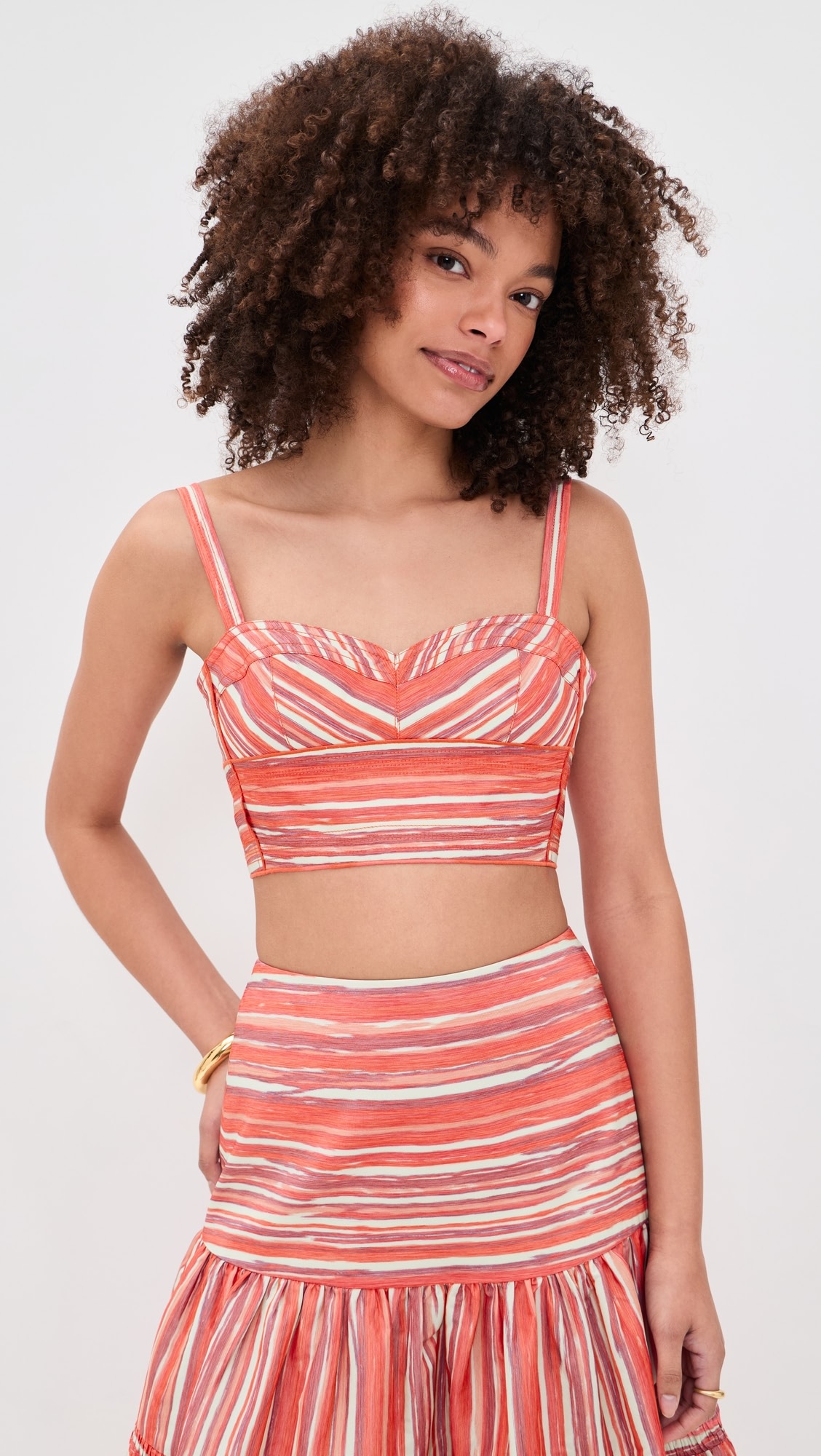 ALEXIS Kit Top - Crimson Bark - [M]