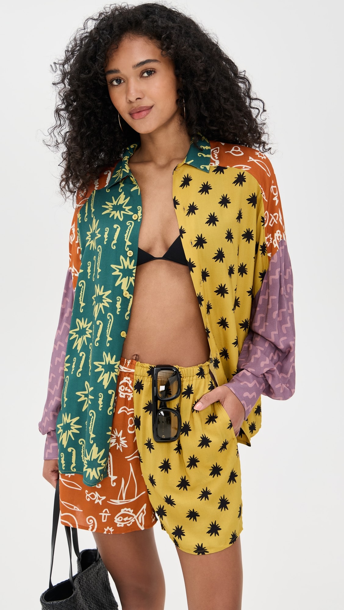 Donde Esteban Estrellitas Shirt - Multi - [M]