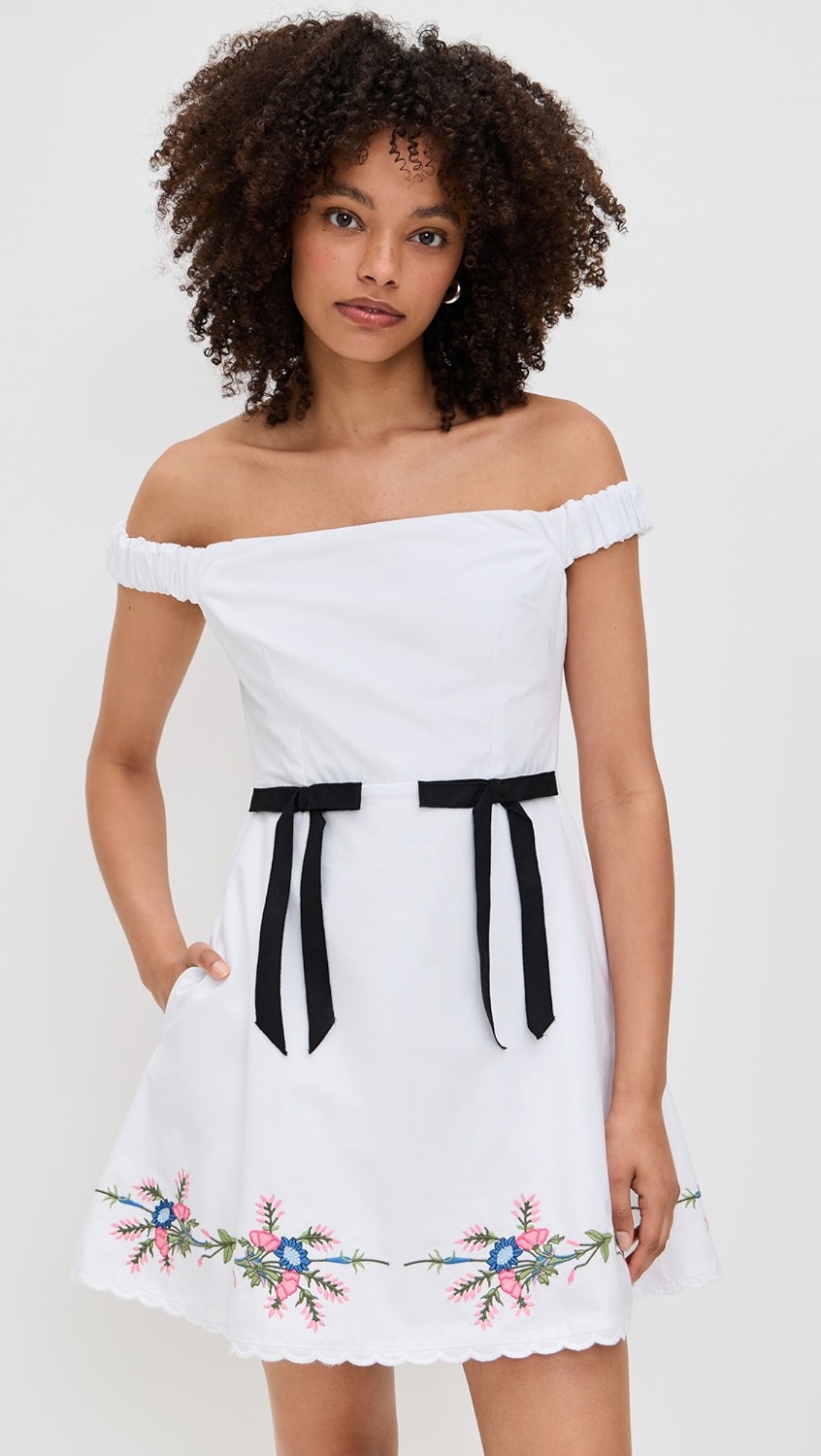 Fanm Mon Aycan Dress - White - [M]