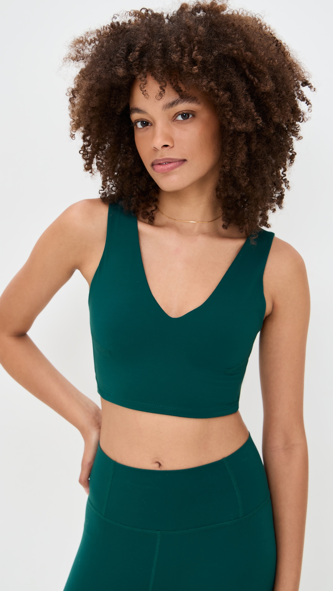 FP Movement Never Better Crop Cami - Evergreen - [M]