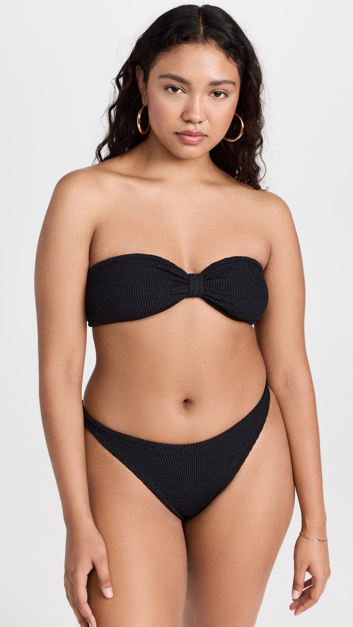 Hunza G Jean Bikini Set - Black- [M]