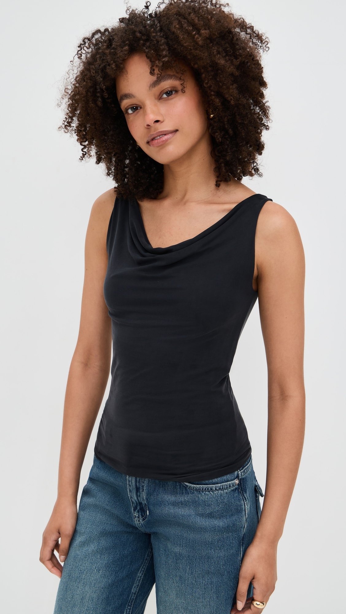 Peachy Den The Kylie Top - Graphite - [M]